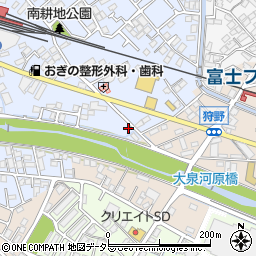 神奈川県南足柄市関本712周辺の地図