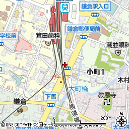 鎌倉釜飯かまかま 市場前店周辺の地図