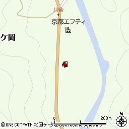 ａｐｏｌｌｏｓｔａｔｉｏｎ美山町ＳＳ周辺の地図