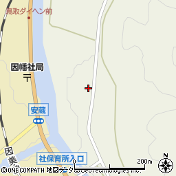 鳥取県鳥取市用瀬町樟原115周辺の地図