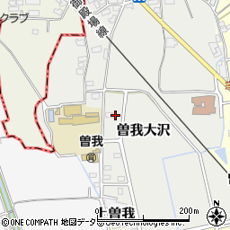 神奈川県小田原市曽我大沢27-12周辺の地図