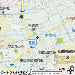 静岡県御殿場市御殿場152周辺の地図