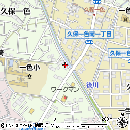 愛知県小牧市久保一色3331周辺の地図