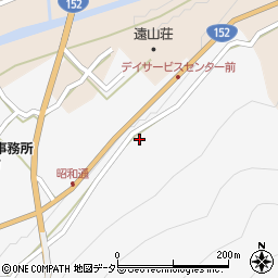 長野県飯田市南信濃八重河内46周辺の地図