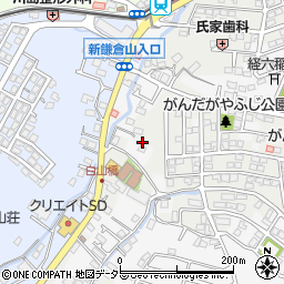 神奈川県鎌倉市津1084周辺の地図