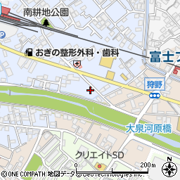 神奈川県南足柄市関本709-4周辺の地図