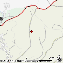 神奈川県小田原市小竹1490-8周辺の地図