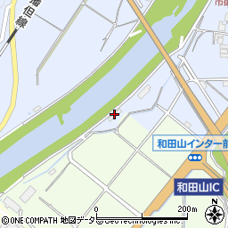 北兵庫生コンクリート株式会社　和田山工場周辺の地図