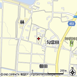 愛知県小牧市野口勾當田2664周辺の地図