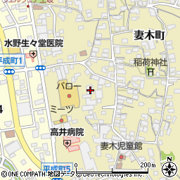 岐阜県土岐市妻木町1644-2周辺の地図