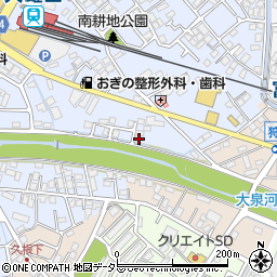 神奈川県南足柄市関本705周辺の地図