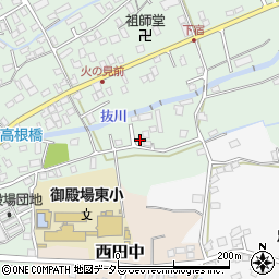 静岡県御殿場市御殿場462-6周辺の地図