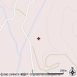 岐阜県恵那市上矢作町2643周辺の地図