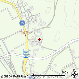 京都府福知山市中1999周辺の地図