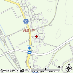 京都府福知山市中2001周辺の地図