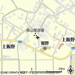 千葉県富津市下飯野301周辺の地図