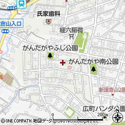 神奈川県鎌倉市津1598周辺の地図