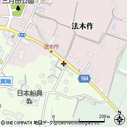 千葉県君津市外箕輪25周辺の地図
