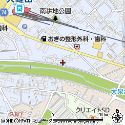 神奈川県南足柄市関本704周辺の地図