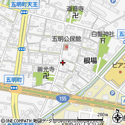 有限会社柴田製作所周辺の地図