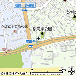 神奈川県平塚市千石河岸13-16周辺の地図