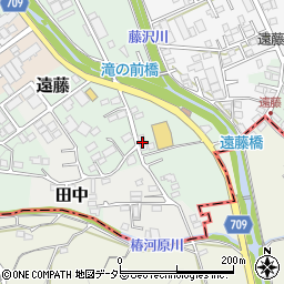 重田コーポ周辺の地図