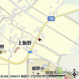 千葉県富津市下飯野100周辺の地図