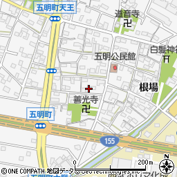 愛知県江南市五明町当光地305周辺の地図