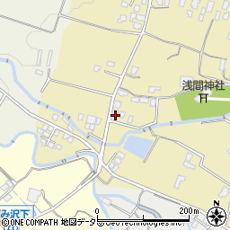 静岡県御殿場市北久原345周辺の地図