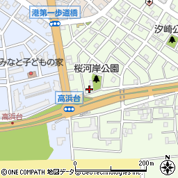 神奈川県平塚市千石河岸13-14周辺の地図