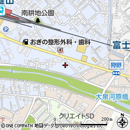 神奈川県南足柄市関本709周辺の地図