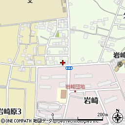 愛知県小牧市久保一色3545周辺の地図