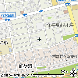 神奈川県平塚市菫平17周辺の地図