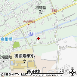 静岡県御殿場市御殿場462-7周辺の地図