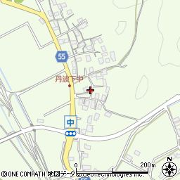 京都府福知山市中2004周辺の地図