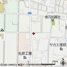 愛知県丹羽郡大口町秋田4丁目1周辺の地図