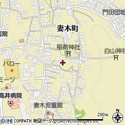 岐阜県土岐市妻木町1847周辺の地図