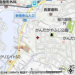 神奈川県鎌倉市津1035-6周辺の地図