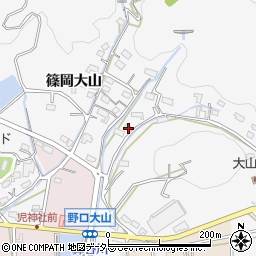 愛知県小牧市大山987周辺の地図