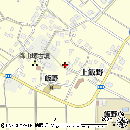 千葉県富津市下飯野214周辺の地図