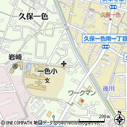 愛知県小牧市久保一色3325-5周辺の地図