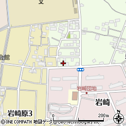 愛知県小牧市久保一色3548周辺の地図