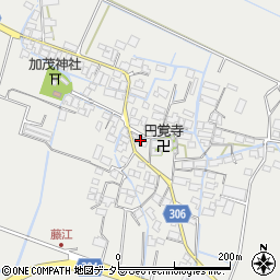 滋賀県高島市安曇川町四津川537周辺の地図