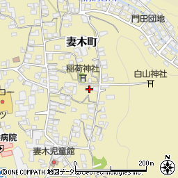 岐阜県土岐市妻木町1849周辺の地図