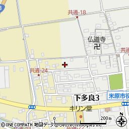 株式会社オーミヤ　米原営業所周辺の地図
