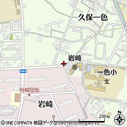 愛知県小牧市久保一色3510周辺の地図