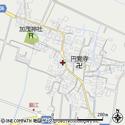 滋賀県高島市安曇川町四津川573周辺の地図