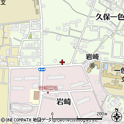 株式会社岩崎グラフィックス周辺の地図