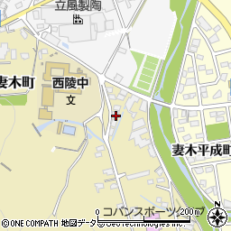 岐阜県土岐市妻木町1493-4周辺の地図