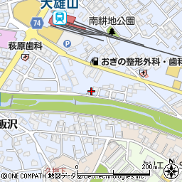 神奈川県南足柄市関本688周辺の地図